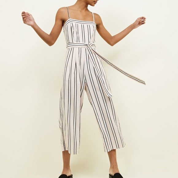 new look linen look jumpsuit